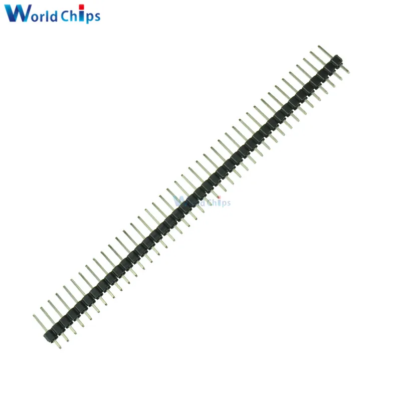 

20Pcs 40Pin 2.54mm Single Row Straight Male Pin Header Strip PBC For Arduino