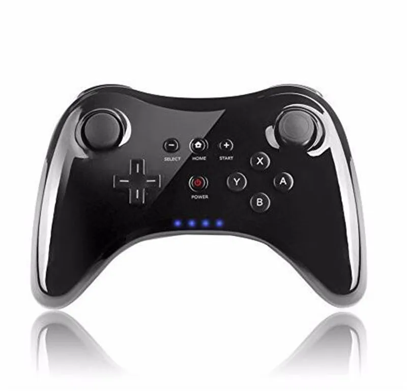 

One pair two pieces Dual Analog Wireless Classic Gamepad Controller For Nintendo Wii For Wii U Pro Joystick