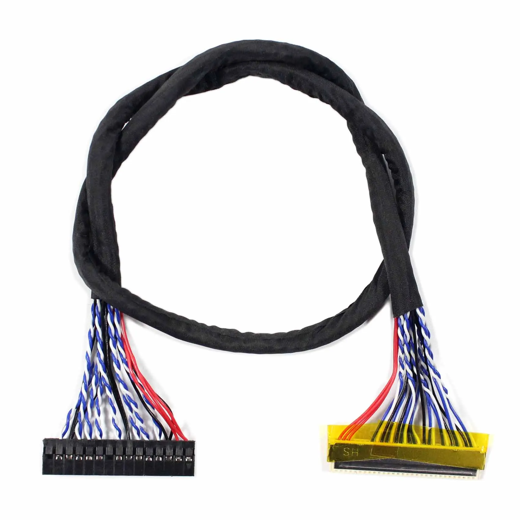 Кабель LVDS для ЖК дисплея 400 дюйма длина 2 канала 6 бит 15 4 мм 1440 17 дюймов 900x1920 1200 x|cable