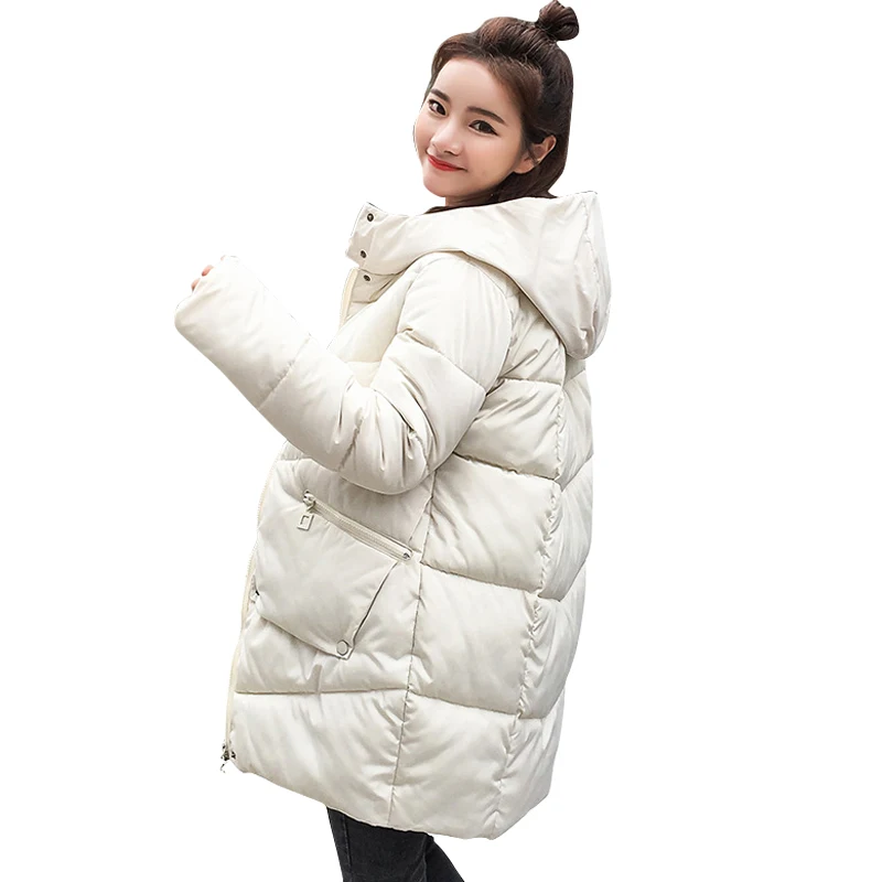 New parka women 2018 Winter Jacket Women Coats Hooded