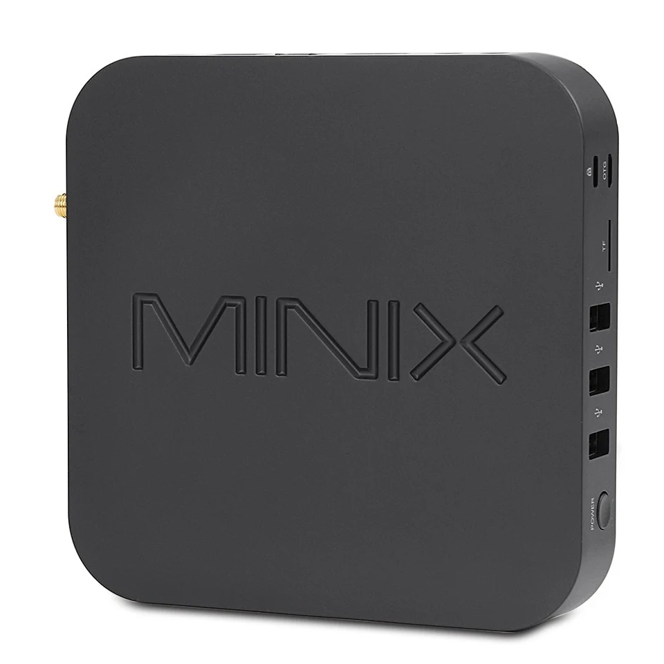 ТВ-приставка MINIX NEO U9-H+ NEO A3 Android 7,1 с голосовым входом, воздушной мышью, опционально, Восьмиядерный процессор Amlogic S912-H, 4K HDR, wifi, смарт-ТВ приставка