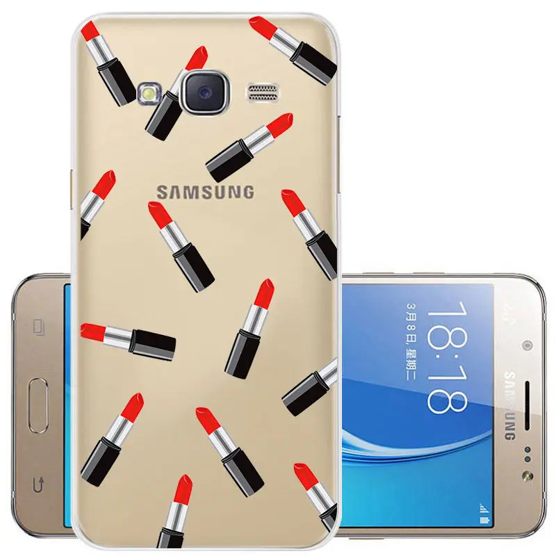 Fundas for Samsung Galaxy J3 2016 Soft TPU Case for J330 J530 J730 Silicone Case for J710 j510 j310 Clear J4 J6 J7 J8 2018 Shell (19)
