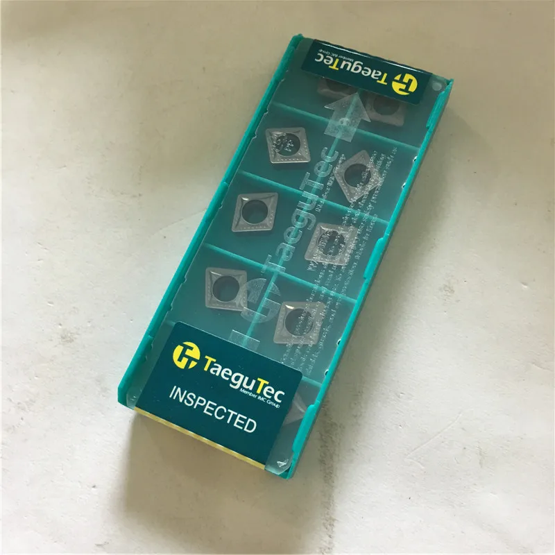 Ccmt09t308 Mt Tt8020 100 Original Taegutec Carbide Insert With The Best Quality 10pcs Lot Free Shipping Carbide Inserts Turning Tool Turning Toolcarbide Inserts Aliexpress