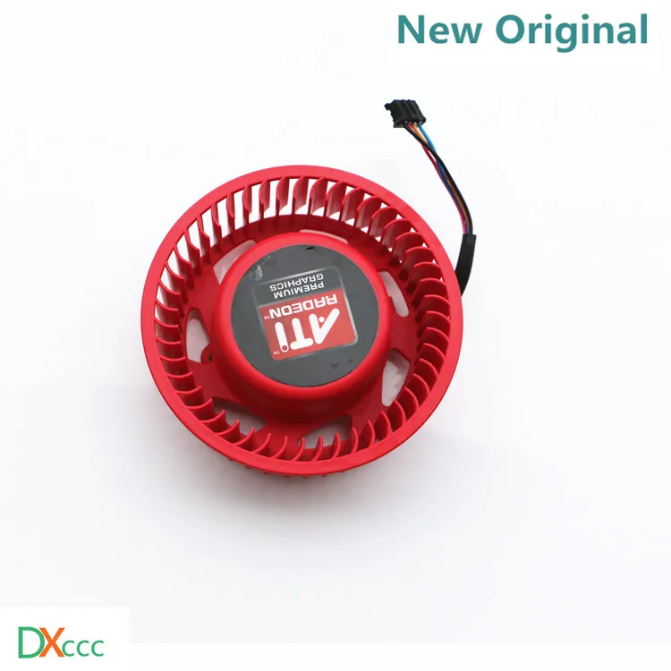 Новый вентилятор VGA для ATI HD5970 HD5870 HD4890 HD4870 видеокарты турбина AVC BASA0725R2U 12 в 1 20 А |