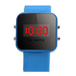 2018 новый бренд цифровые часы для детей силиконовые светодио дный часы модные детские часы reloj Цифровой horloges kinderen