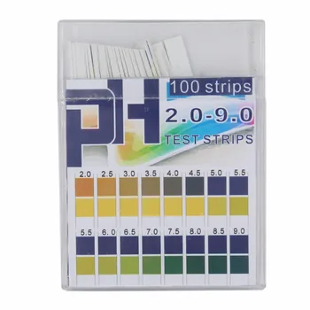 

Universal Application Ph Paper with Dispenser And Color Chart -Test range Insta Check 2-9 for Saliva Urine Water Soil 40%Off