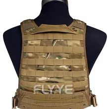 FLYYE FY-VT-M002 MBSS гидратационный жилет сумка для тела, прикрепленная к выделенному телу, можно комбинировать жилет