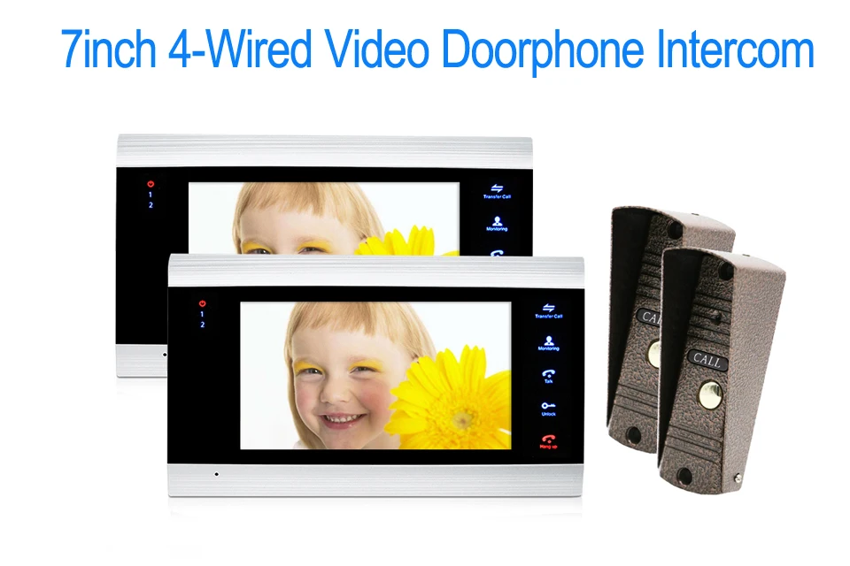 2-2 video intercom system