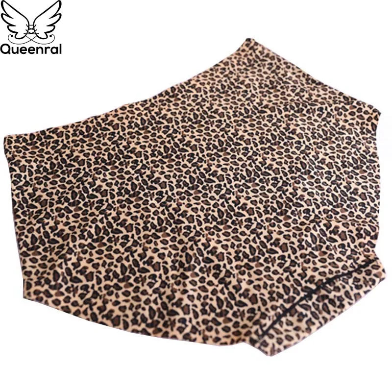 Трусики Queenral Большие размеры M L XL XXL XXXL бесшовные трусики нижнее белье женское