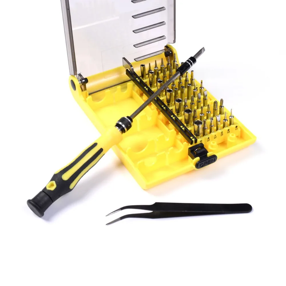

45 In 1 Torx Precision Screw Driver Repair Tool Set Flexible Kit PC Phone Mobile Repair Opening Screwdriver Set