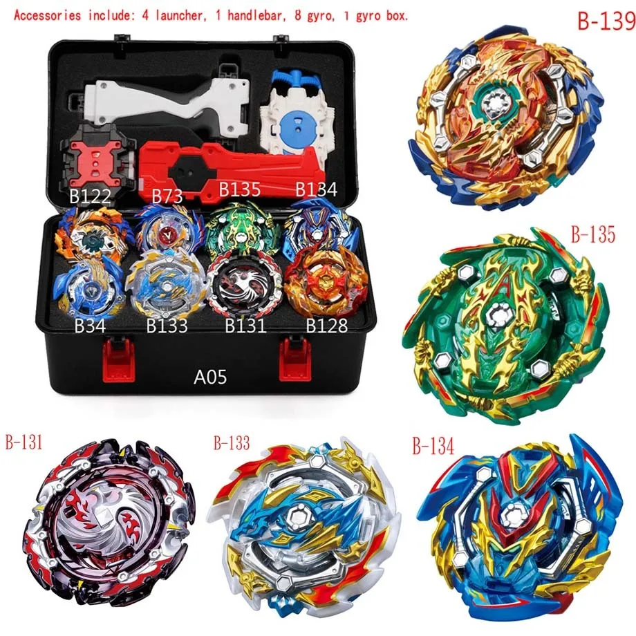 TAKARA TOMY набор игрушек Beyblade Burst Арена Bayblade из металлического сплава 4D с пусковым