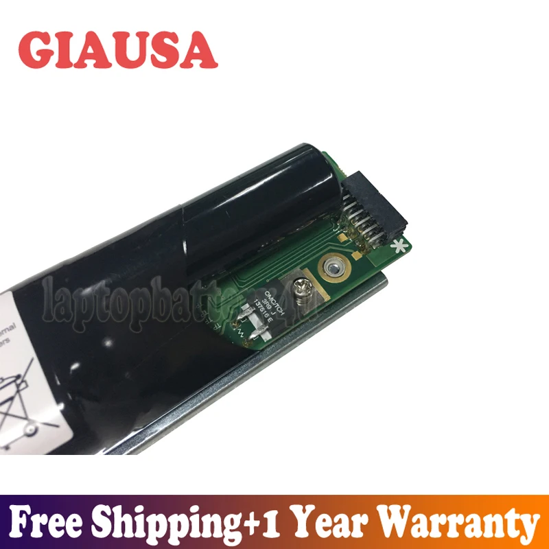 GIAUSA, новинка, 2,5 в, Вт/ч, а/ч, BAT 1S3P, raid-контроллер, резервная батарея для Dell powervast, серия MD3000iBAT