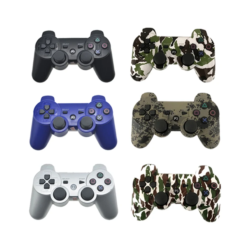 Controlador Bluetooth para SONY PS3 Gamepad para jugar la Estación 3 mando inalámbrico para Sony Playstation 3 PC SIXAXIS Controle