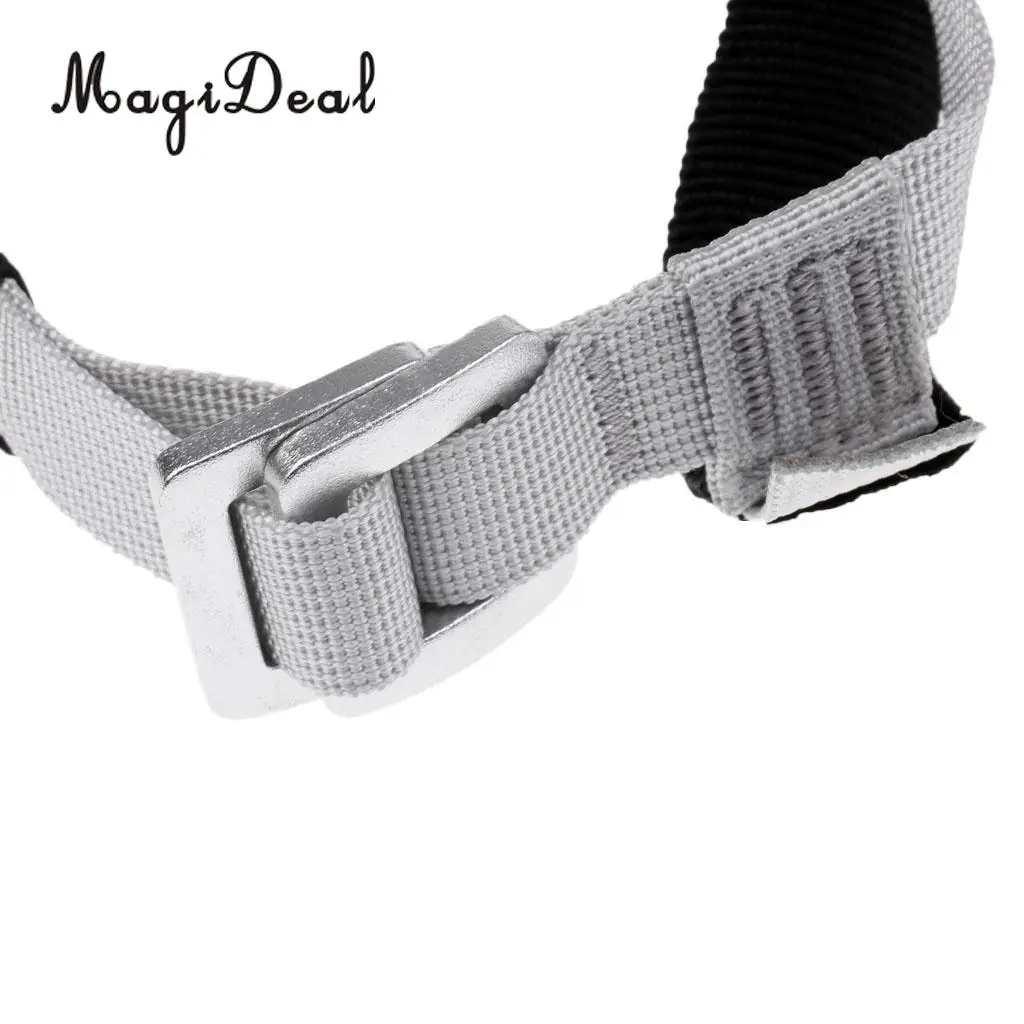 MagiDeal 2 Pieces / Set Climbing Right Left Foot Ascender Riser with Roller Bearings for Rock Tree Climbing Mountaineer Accesso
