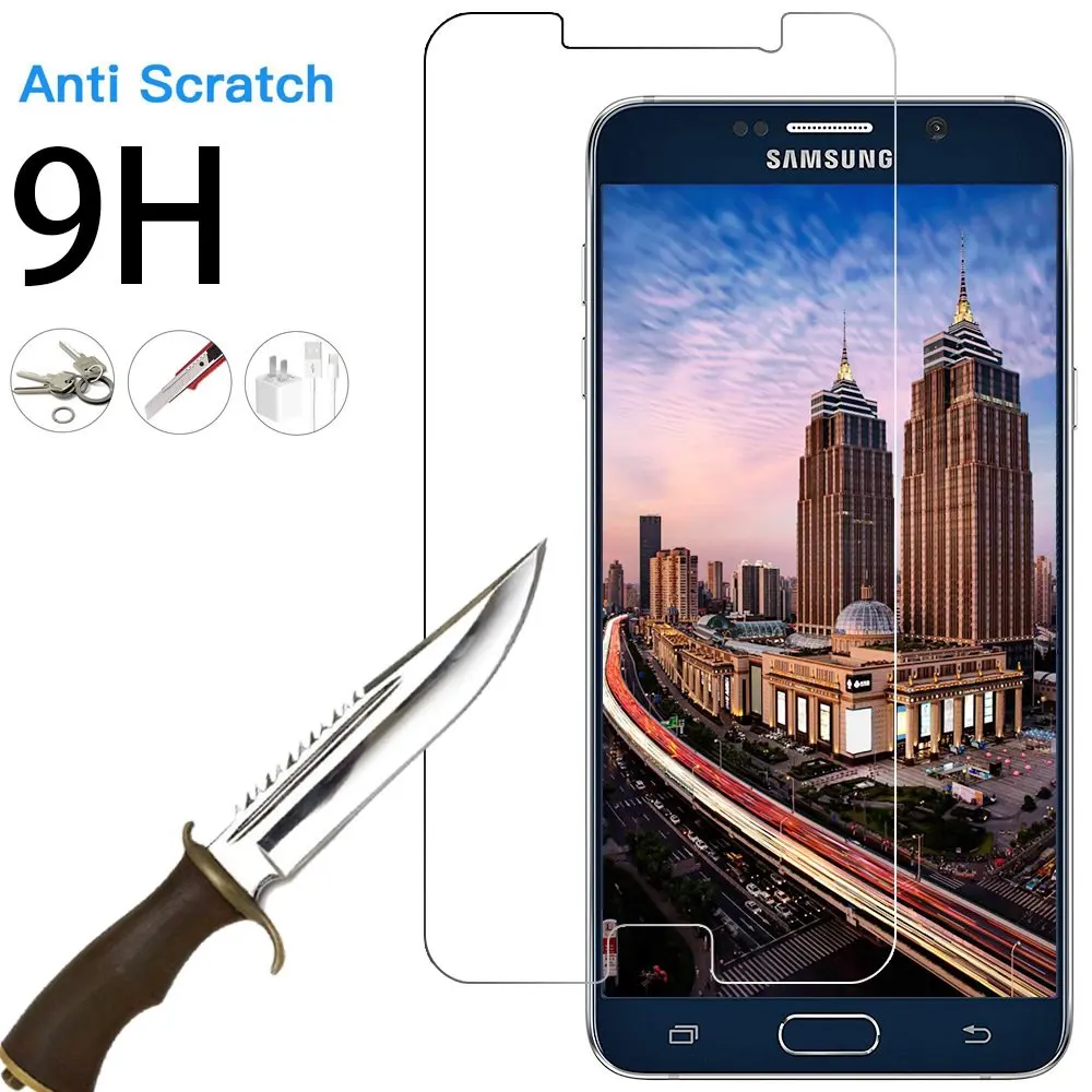9H 2.5D Закаленное стекло для Samsung Galaxy NOTE 2 3 4 5 Защита экрана NOTE2 NOTE3 NOTE4 NOTE5 защитная