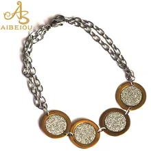 Aibeiou New Fashion Vintage Women’s New Design Shining Imitation Diamonds  Styles Bracelet