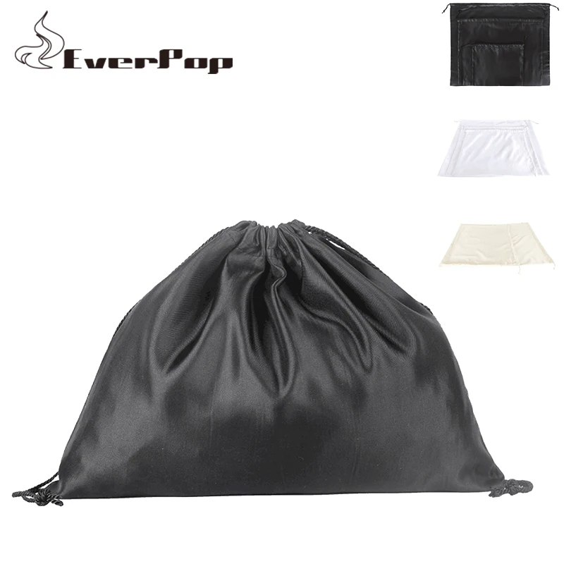 

Stock 5pcs/lot Blank Satin Drawstring Bags for Hair Jewelry Gift Travel Watch Shoes Diamond Ring Bead Pouch Silk Cloth Bags
