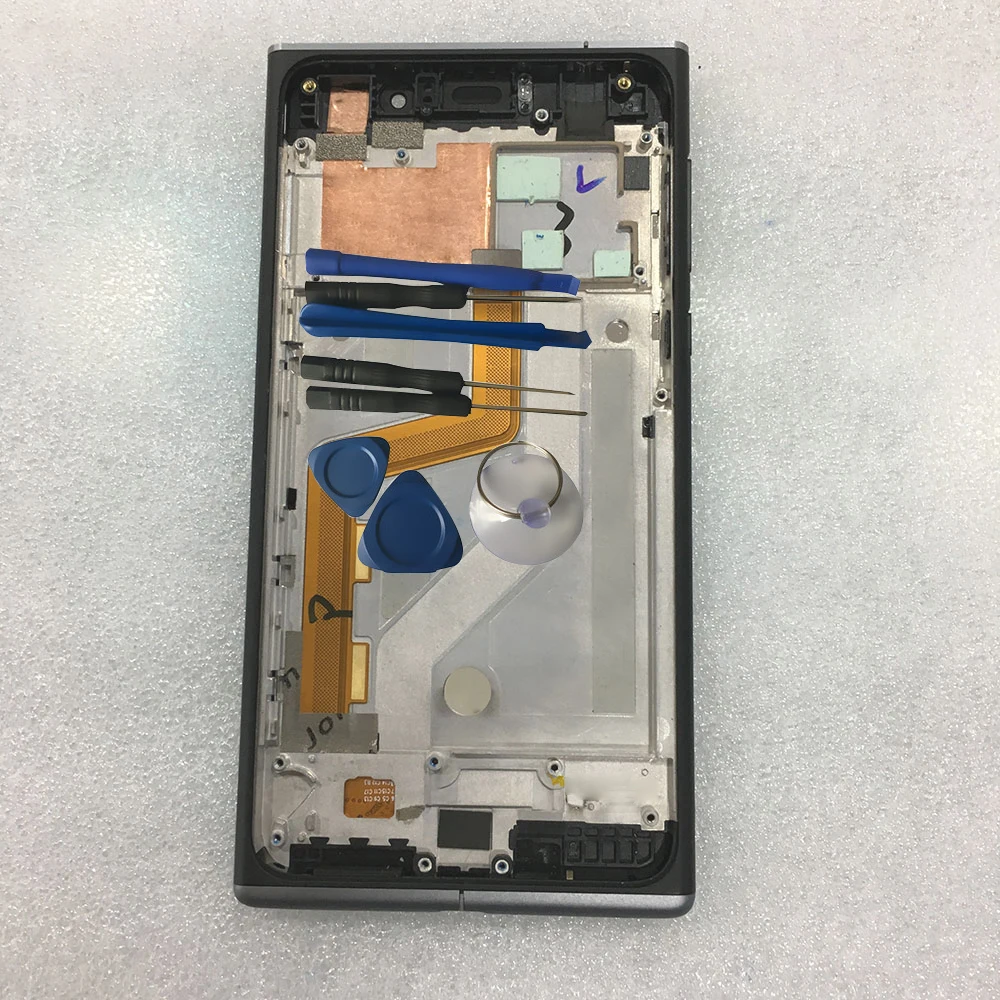 

RYKKZ For Obi SF1 LCD Display With Touch Screen With Frame Digitizer Replacement With Tools