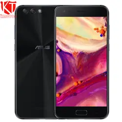 Глобальный оригинальная ASUS Zenfone 4 ZE554KL Мобильный телефон 5,5 "4 GB 64 GB Snapdragon 630 Octa Core Dual сзади Камера 8MP + 12MP NFC телефон