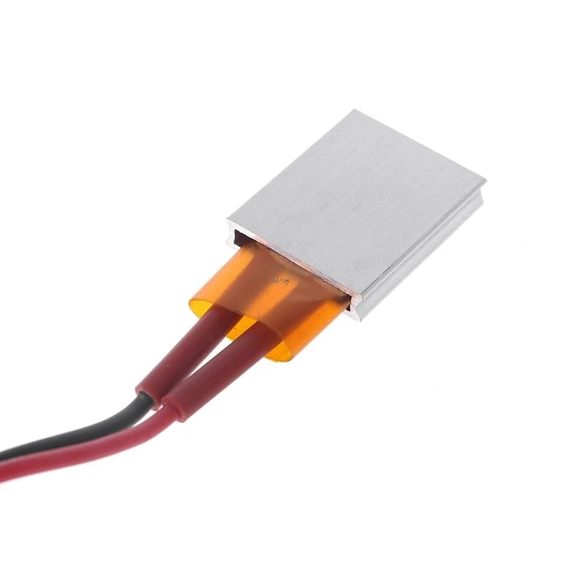 

12V PTC Ceramic Electric Heating Plate Aluminum Shell Ceramic Sheet Constant Temperature Heater homeful tool