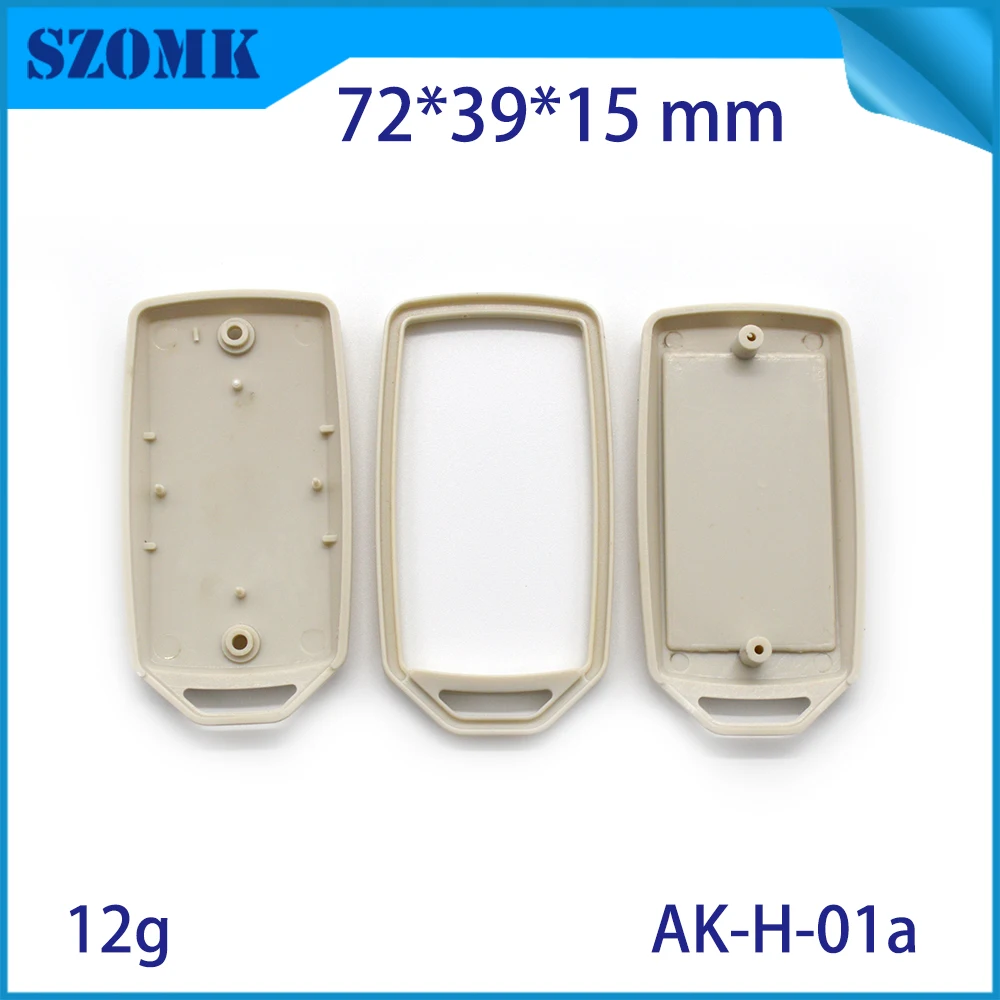 szomk small plastic enclosure for electronics project remote control plastic junction box instrument housing for electronics plastic casing (9)