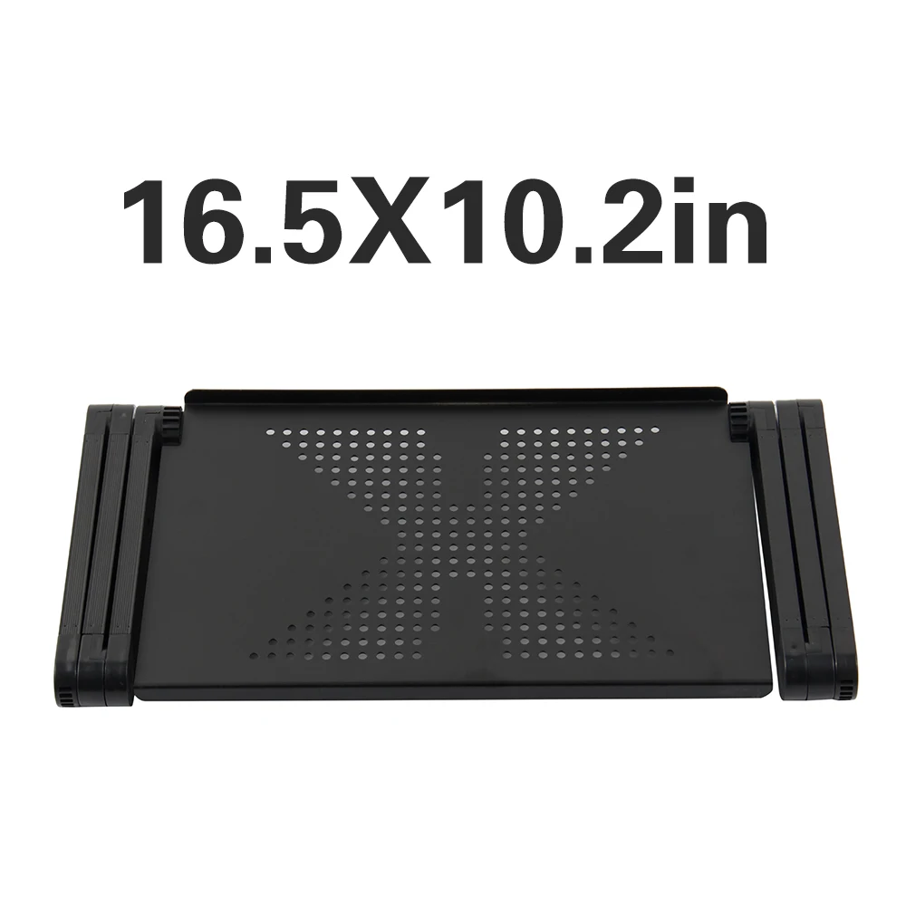 Einstellbare Faltbare Laptop Schreibtisch Ergonomische Tragbare Stand Up Tragbare Lapdesk Notebook Unterstützung Halter TV für Bett Wärmeableitung