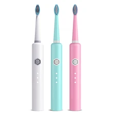 PT2 USB Зубная щётка аккумуляторная батарея гигиена полости рта электрическая Зубная щётка