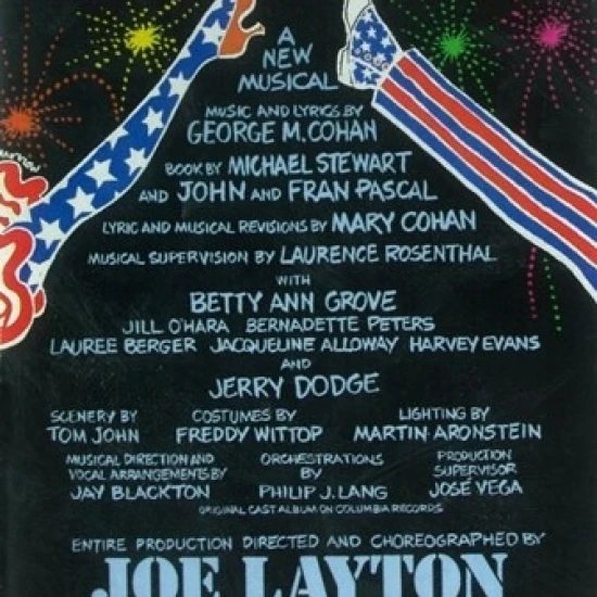 George M (Broadway) Movie Poster (11 x 17)