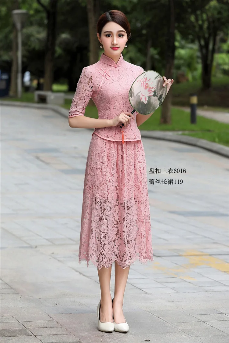 Китайский Ципао Чонсам костюм женский сценический наряд для женщин китайские традиционные наборы ханфу китайское платье