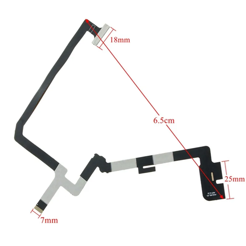 DJI Phantom 4 Pro RC Квадрокоптер Дрон FPV Gimbal аксессуары гибкий карданный плоский гибкий кабель Кронштейн