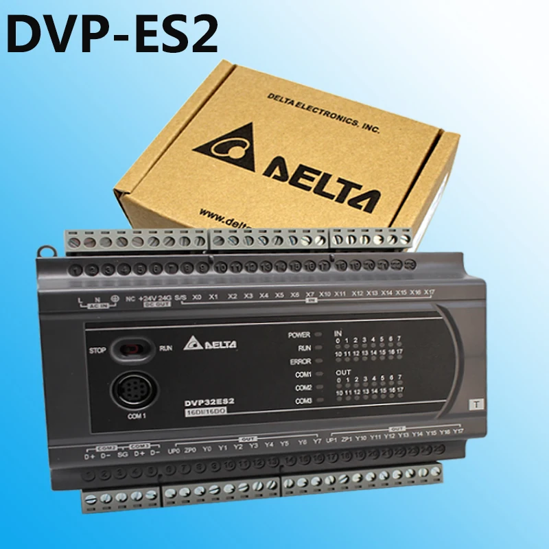 Delta программируемый контроллер PLC DVP32ES2 хост DVP24ES200R/40ES200R/60ES200T