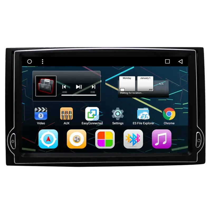 7 Android Car Multimedia font b GPS b font Navigation DVD Radio for Hyundai H1 Grand