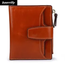 

New Brand Wallet Women Purse Coin Purse Hasp Mini Card Wallet Female Short Wallet Women Genuine Leather Purse Small Coin Purse