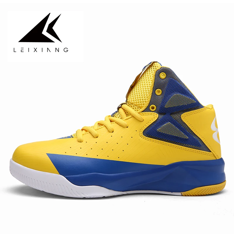 

Plus Size 39-45 Men's Basketball Shoes Sneaker PU Breathable Athletic Sport Ankle boots Sneakers For Male Basketball Shoes