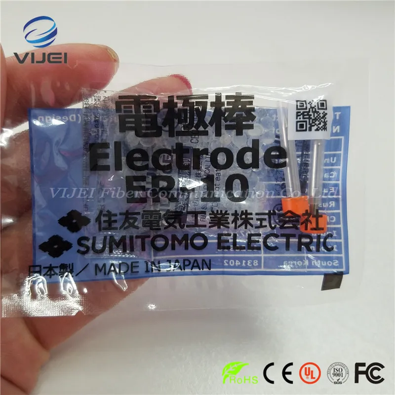 Sumitomo электрод T 55 Тип 39 66 81C 600C 400S волоконно оптический для сварки оптоволокна