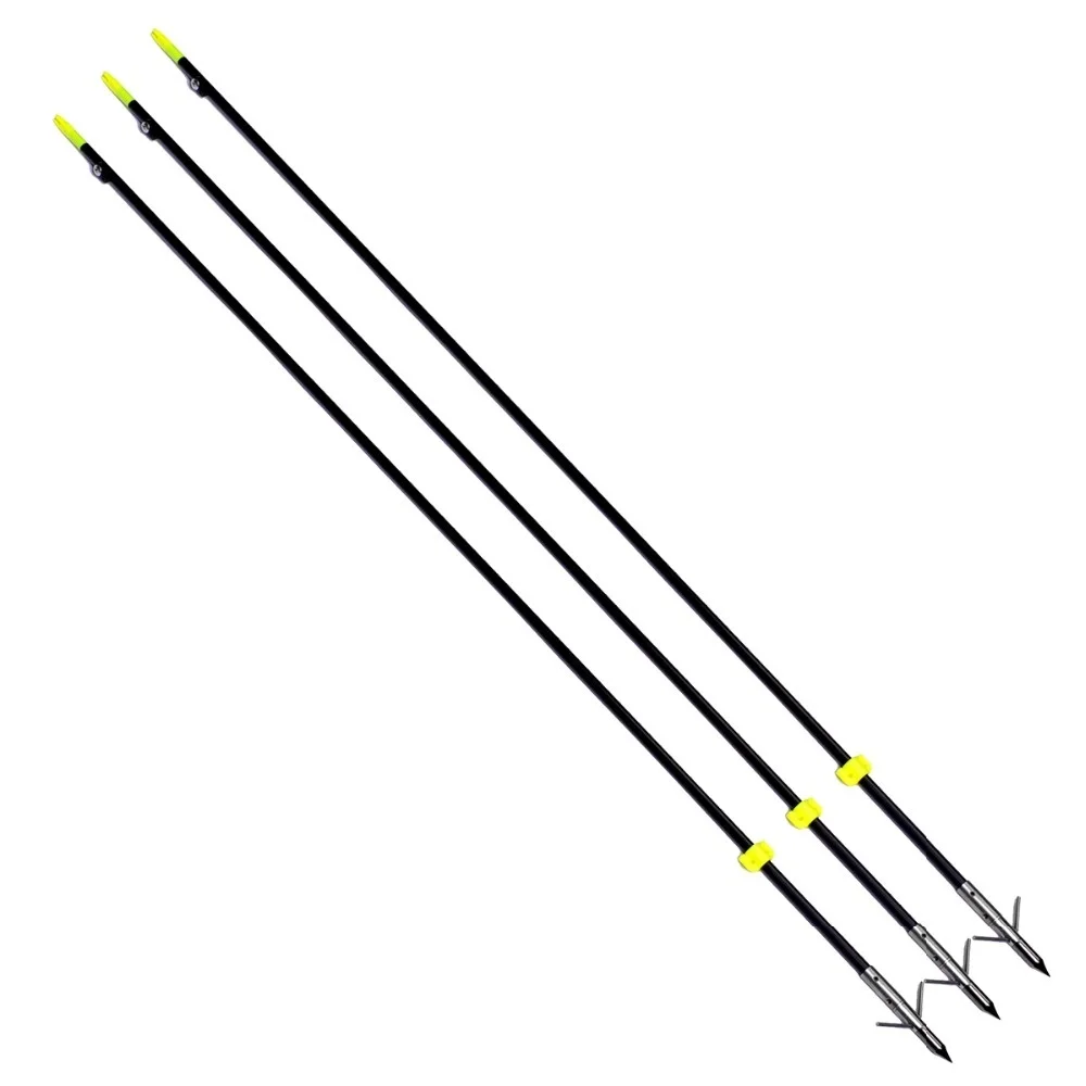 High Quality 3PC/Set Fiberglass Arrows Spine 300 Fishing Arrows Outdoor Composite /Recurve Bow Hunting Archery Arrow High Quality 3PC/Set Fiberglass Arrows Spine 300 Fishing Arrows Outdoor Composite /Recurve Bow Hunting Archery Arrow