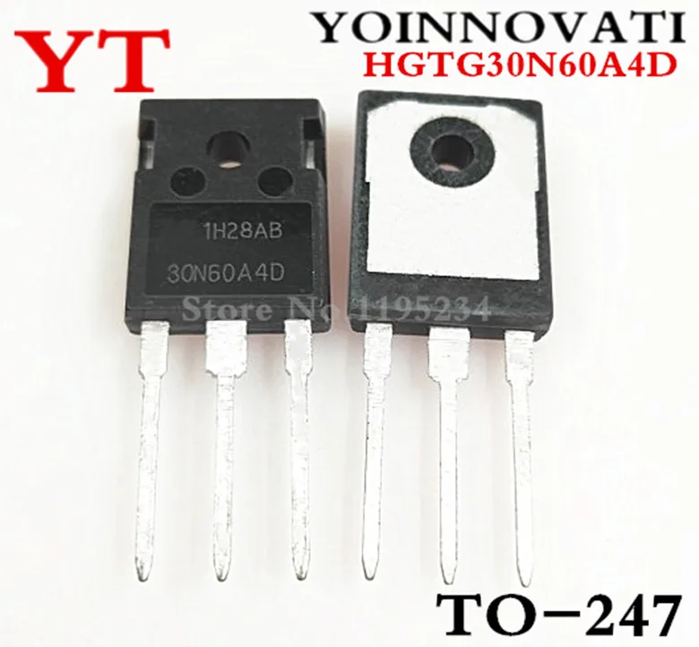 

HGTG30N60A4D 30N60A4D TO-247, 5 шт., лучшее качество