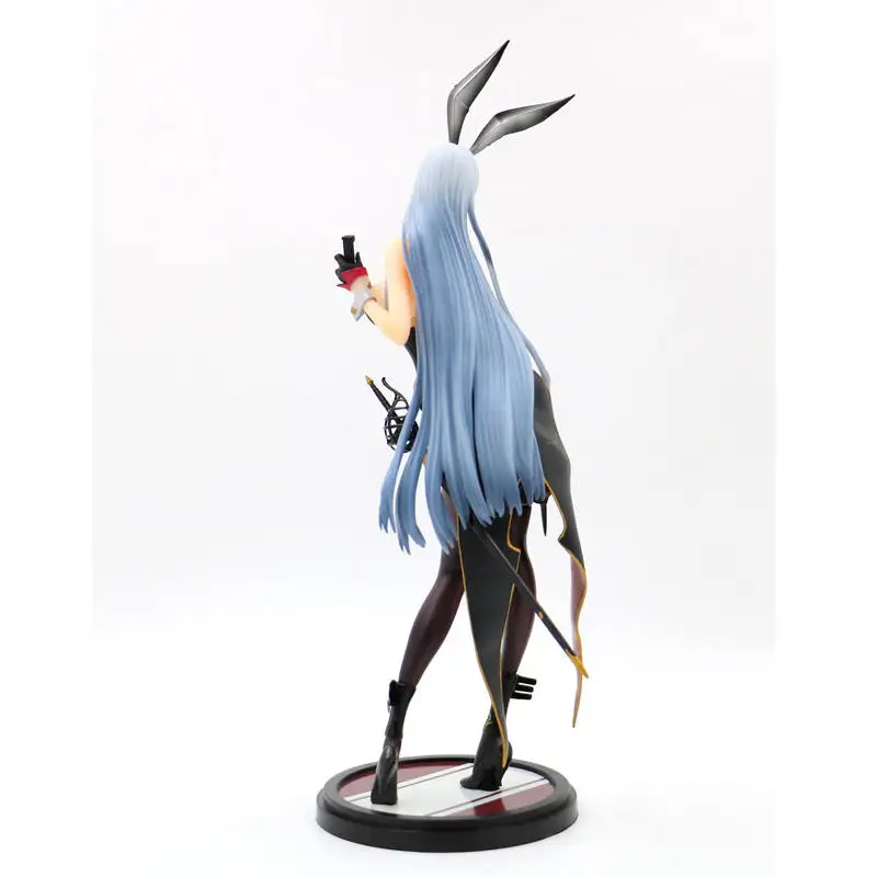 32 см Ques Q Valkyria Chronicles Selvaria Bles Bunny SPY Ver. ПВХ фигурка Аниме Сексуальная женская фигура