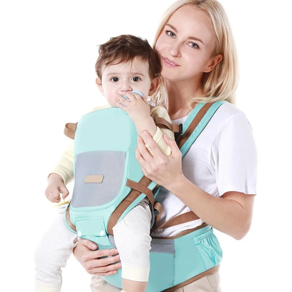 Слинг для малышей Mochila Ergonomica Bebe, рюкзак для новорожденных, сумка-кенгуру для младенцев