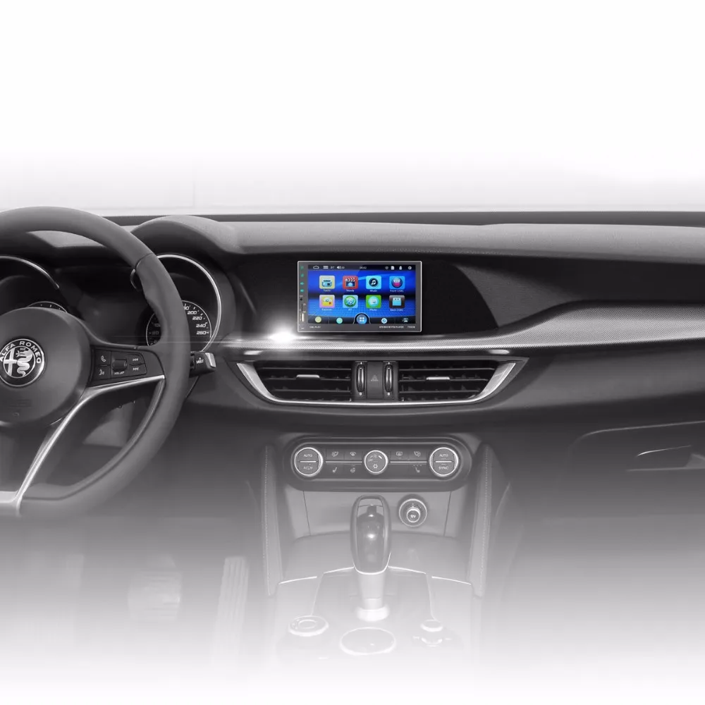 Автомобильная Радио 2 Din 7 &quotАвторадио с сенсорным экраном Bluetooth зеркальная