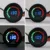 Dynoracing 2inch 52MM Digital 20LED Датчик температуры выхлопных газов Auto Car Styling EGT EXT Temperature Gauge Car meter