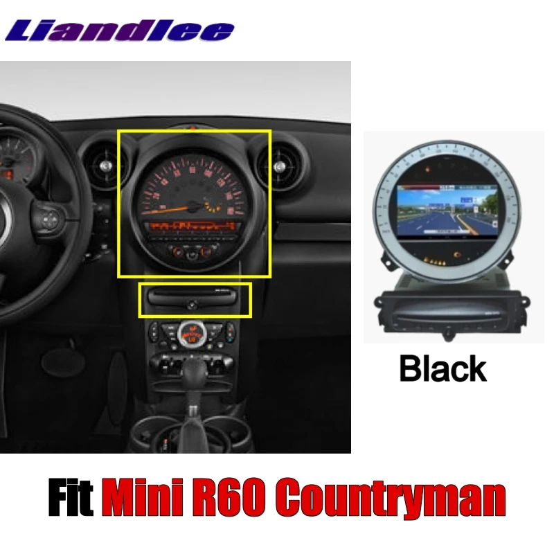 Discount Liandlee Car Multimedia Player NAVI For Mini Countryman R60 2010~2017 Original Car Style DVD Car Radio Stereo GPS Map Navigation 1
