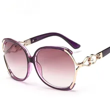 Fashion Hollow Pearl Women Sunglasses Brand Designer Logo 2016 Luxury UV400 Polarized Mirror Sun Glasses Oculos De Sol Masculino