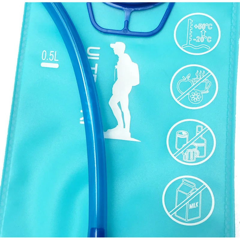 Ультра-три 1Л ТПУ сумка для воды гидратация резервуар система мочевого пузыря высокое качество Спорт велосипед бег Кемпинг Туризм Альпинизм на открытом воздухе