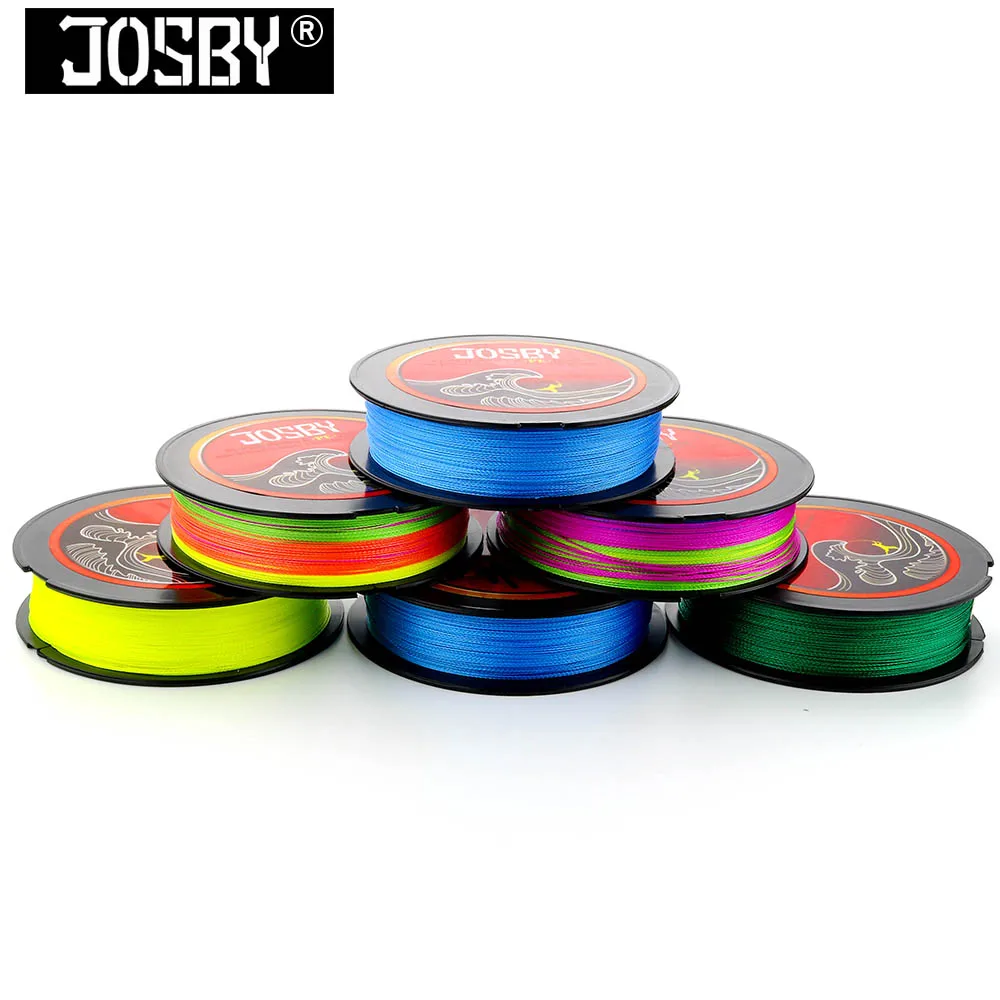 4 Strands 100M PE braid fishing line multifilament fishing line 10119