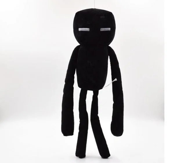 1Pc font b Minecraft b font Plush Toys Enderman 26cm High Quality Plush Toys Game Cartoon