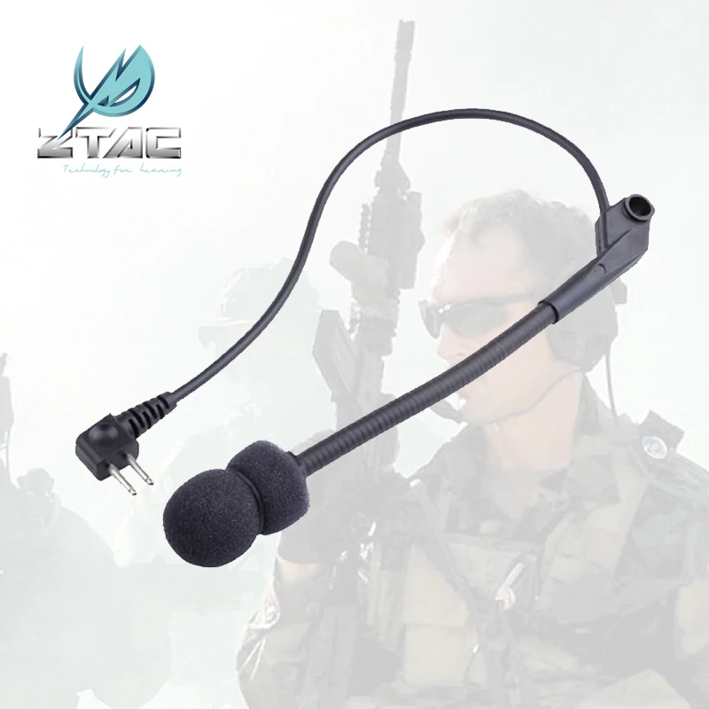 Z 040 тактические мягкие наушники для стрельбы Tactical Military ztac аксессуар Comtac II