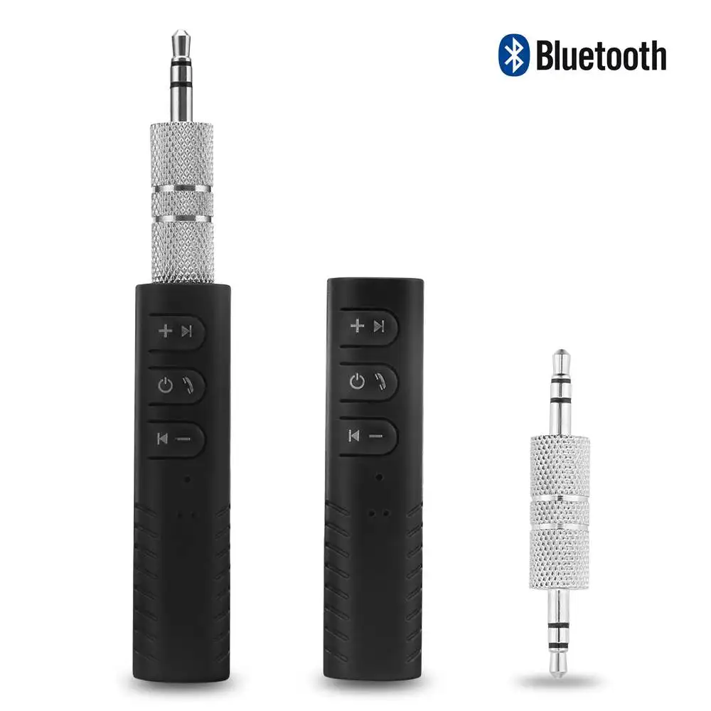 Комплект беспроводной связи Bluetooth со штекером 3 5 мм для автомобиля адаптер