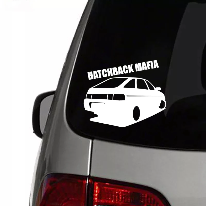 CK2186#20*16см наклейки на авто hatchback mafia 2112 водонепроницаемые машину наклейка для