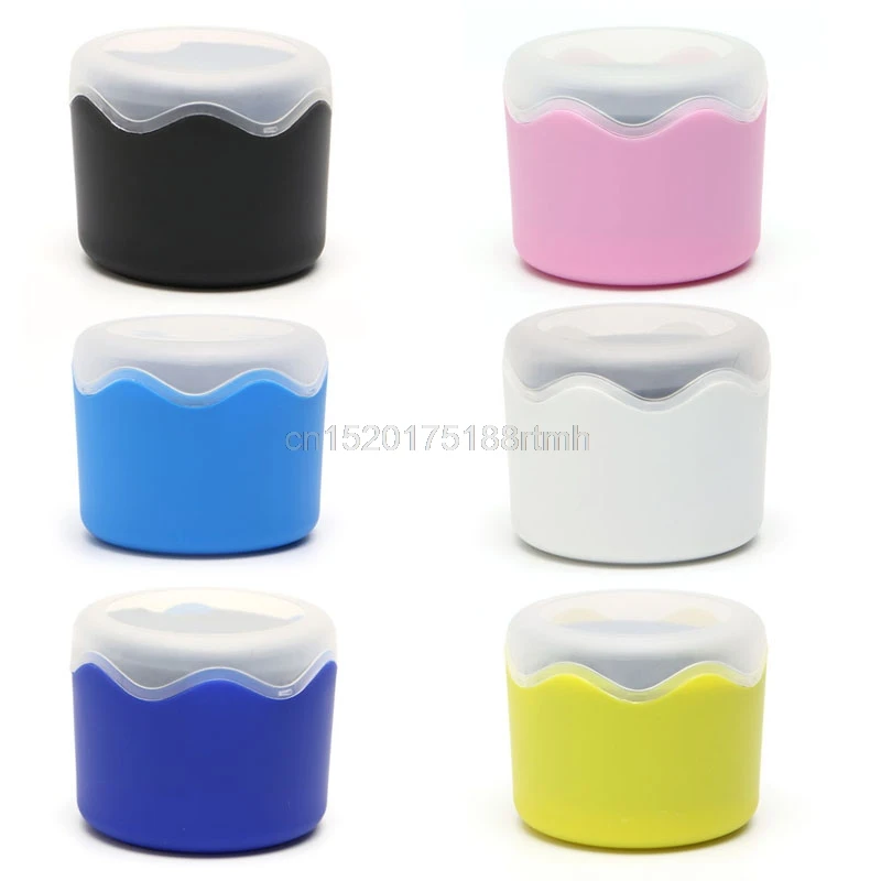 

Free delivery Candy Color Wristwatch Storage Case Plastic Single Watch Box Case with Sponge Watch decoration box New